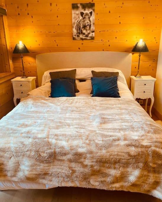 Chalet La Grange Seytroux Экстерьер фото