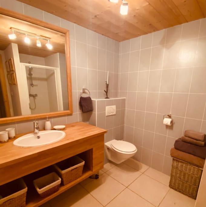 Chalet La Grange Seytroux Экстерьер фото
