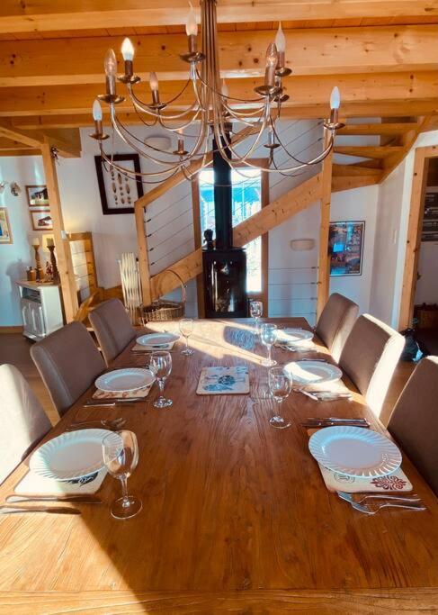 Chalet La Grange Seytroux Экстерьер фото