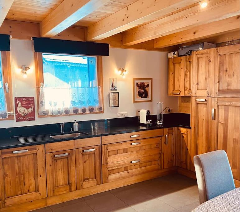 Chalet La Grange Seytroux Экстерьер фото