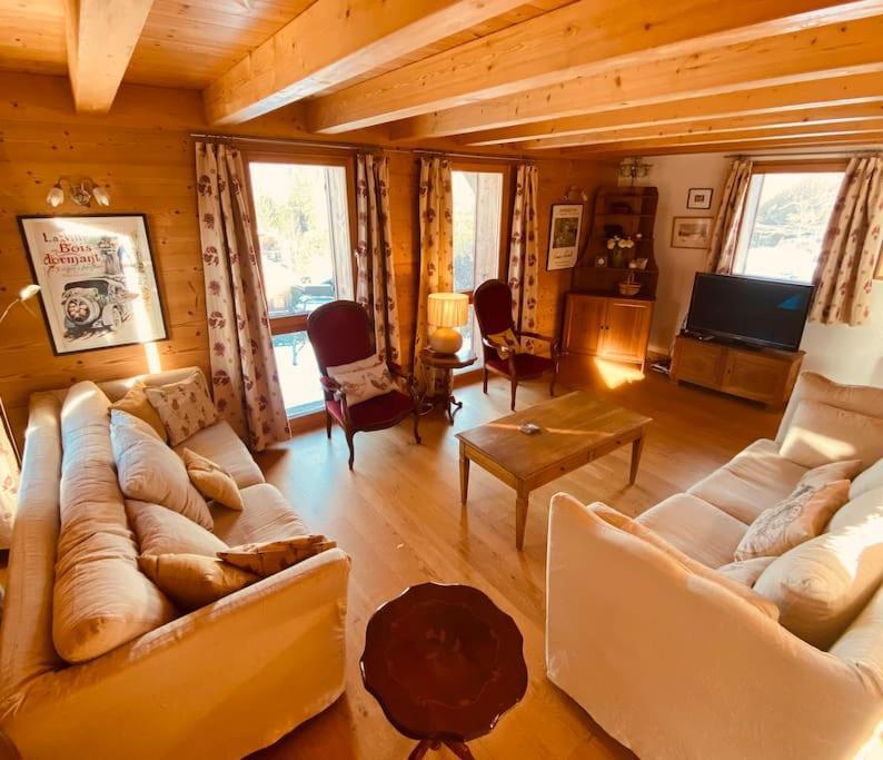 Chalet La Grange Seytroux Экстерьер фото