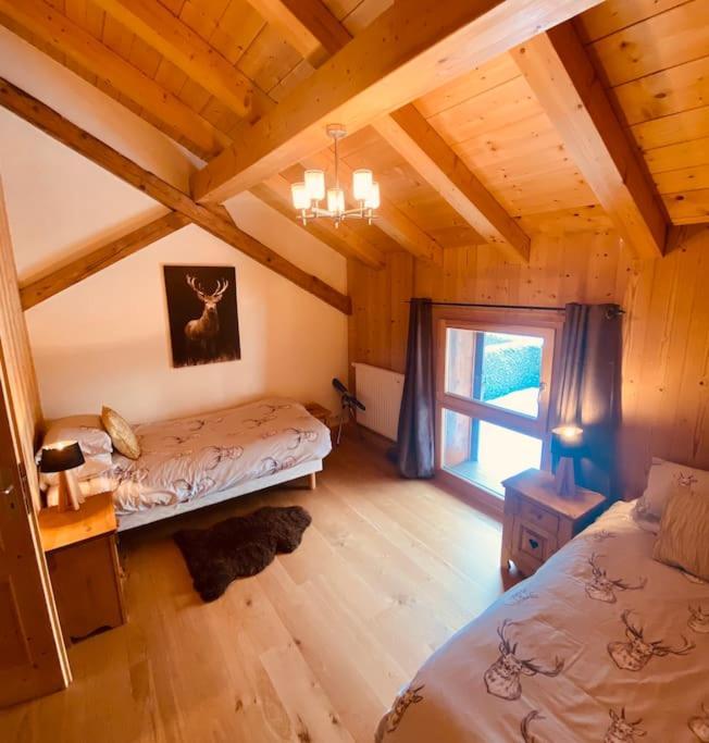 Chalet La Grange Seytroux Экстерьер фото