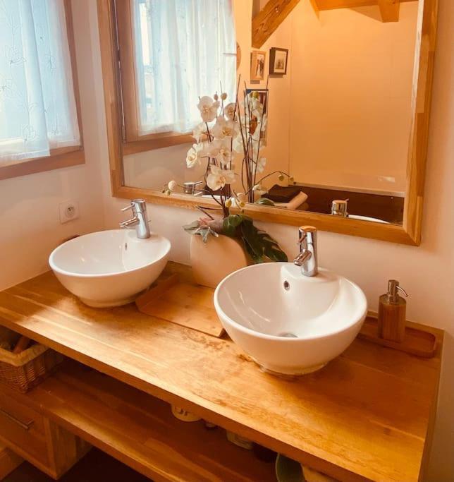 Chalet La Grange Seytroux Экстерьер фото