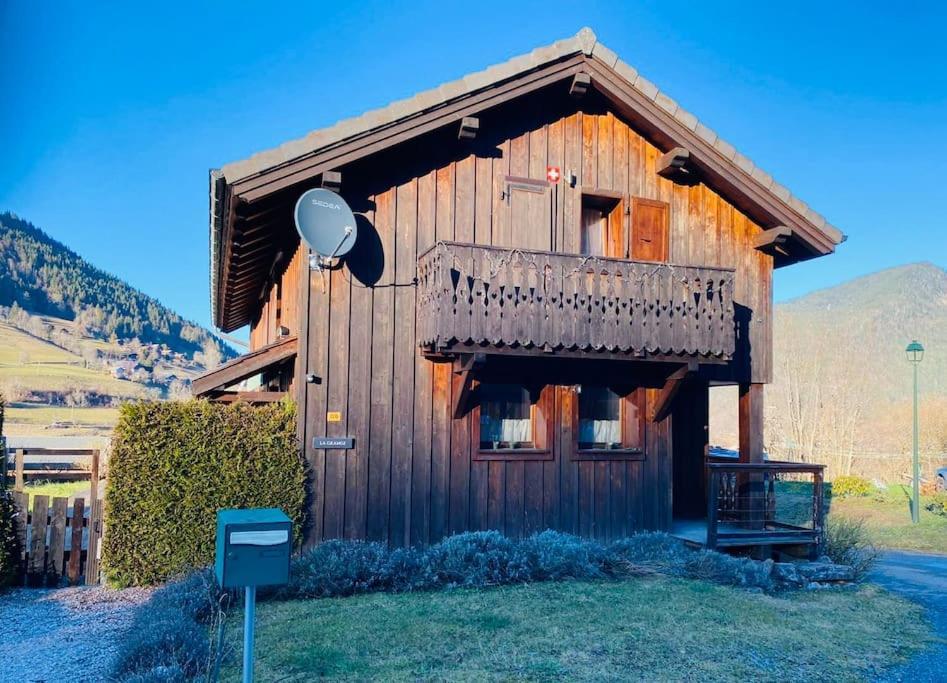 Chalet La Grange Seytroux Экстерьер фото