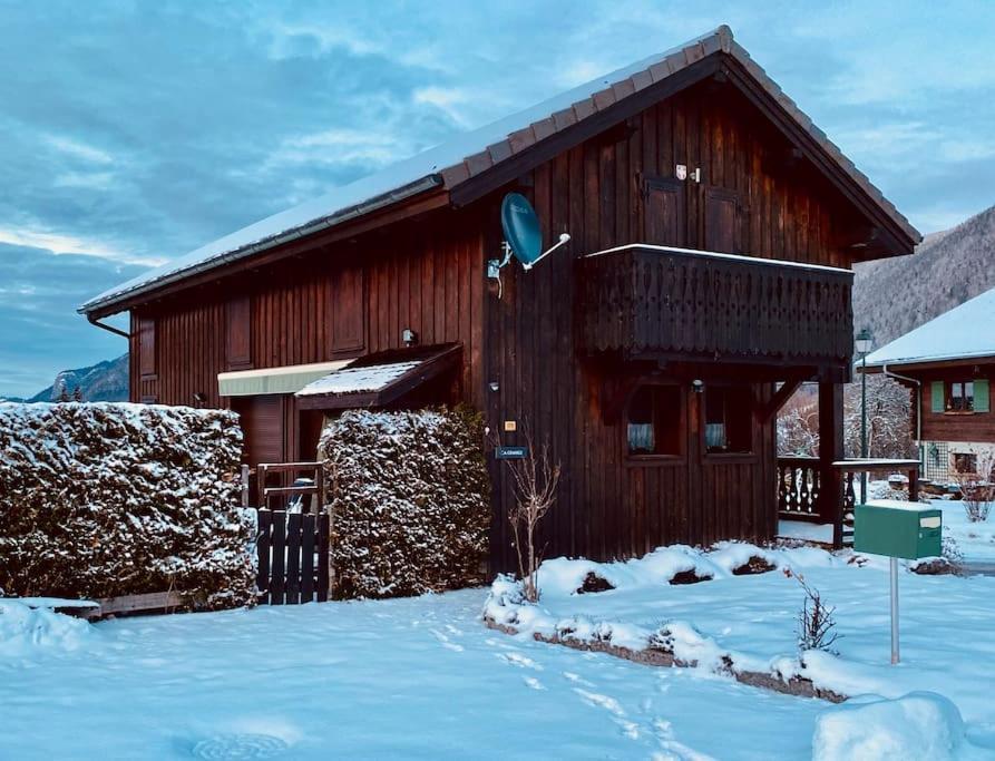 Chalet La Grange Seytroux Экстерьер фото