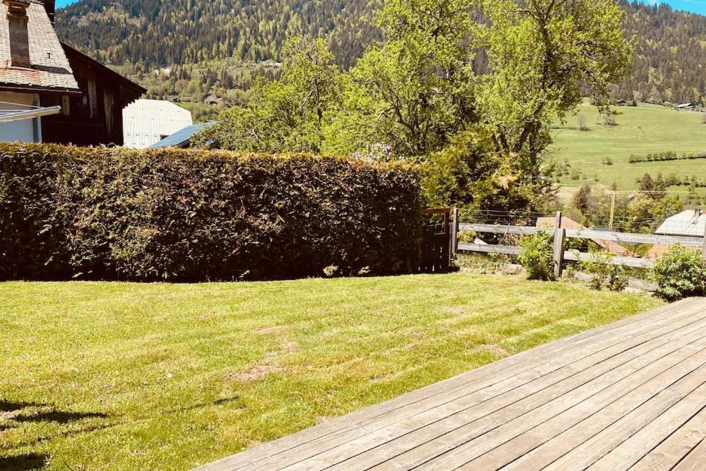 Chalet La Grange Seytroux Экстерьер фото
