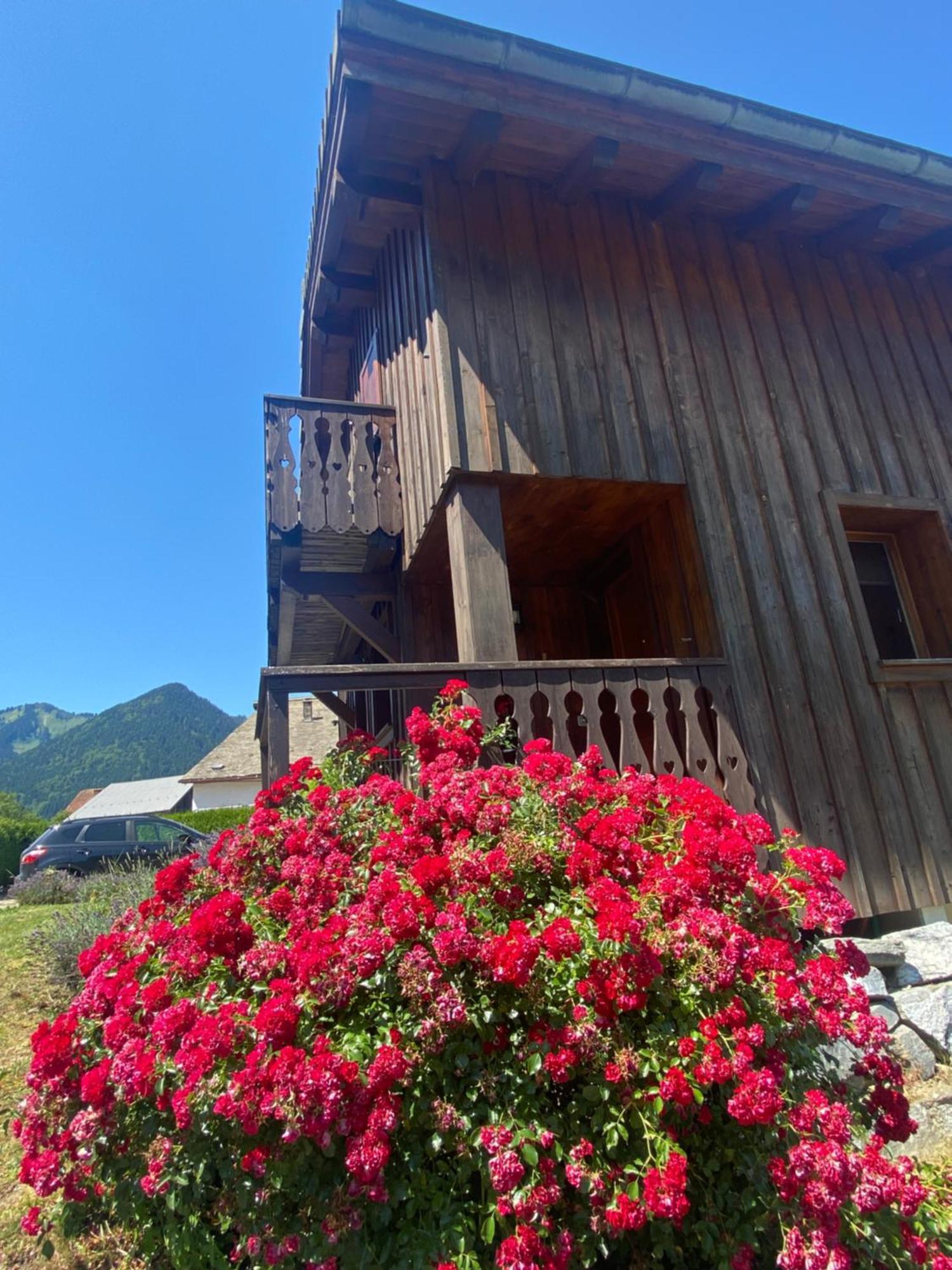 Chalet La Grange Seytroux Экстерьер фото