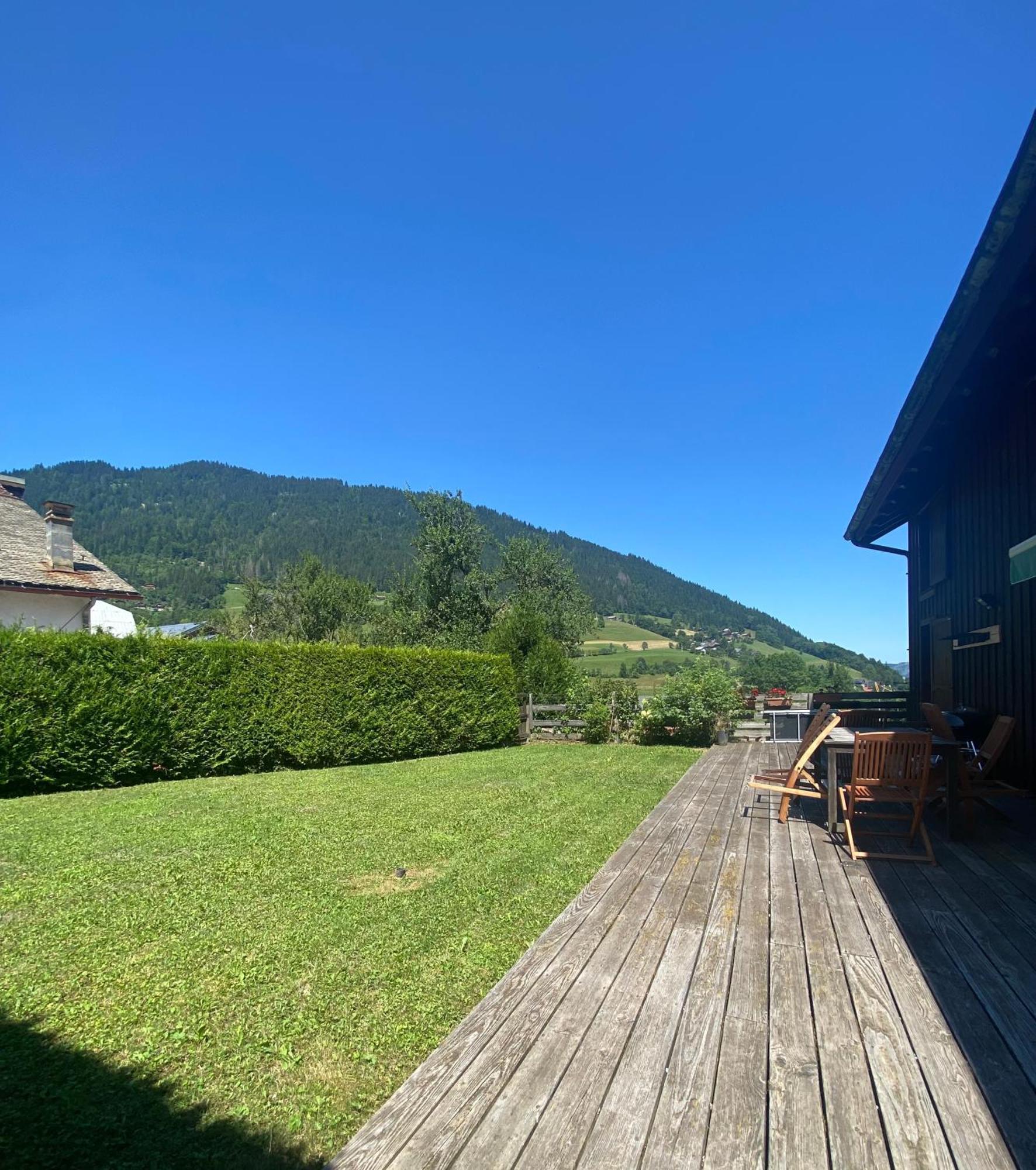 Chalet La Grange Seytroux Экстерьер фото