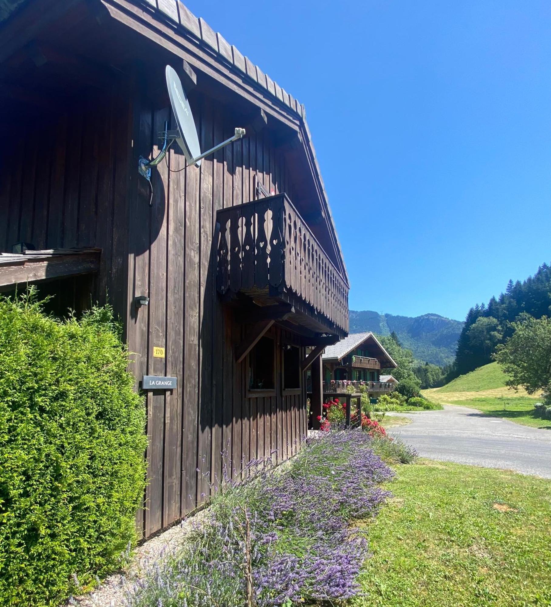 Chalet La Grange Seytroux Экстерьер фото